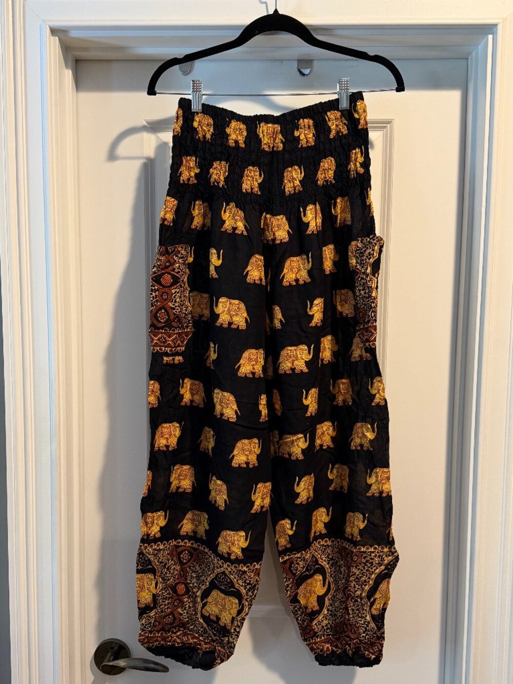 Rayon Women's Elephant Lounge Pants